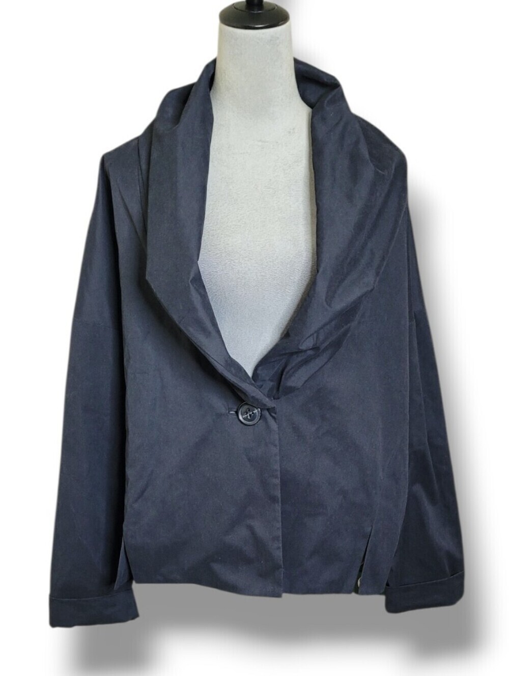 Mouse JI Black Contemporary Jacket NWT